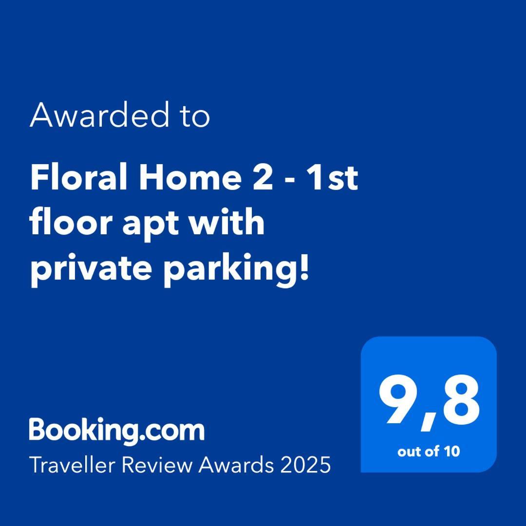 Floral Home 2 - 1St Floor Apt With Private Parking! Atena Exterior foto